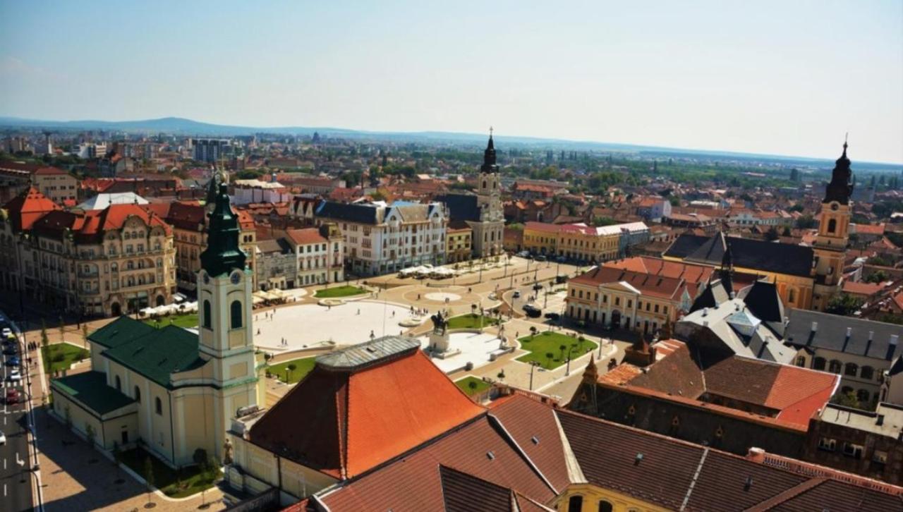 Oradea Central Hostel Luaran gambar