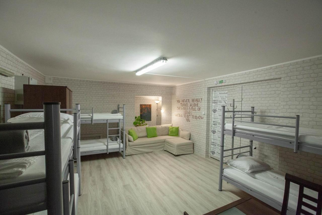 Oradea Central Hostel Luaran gambar