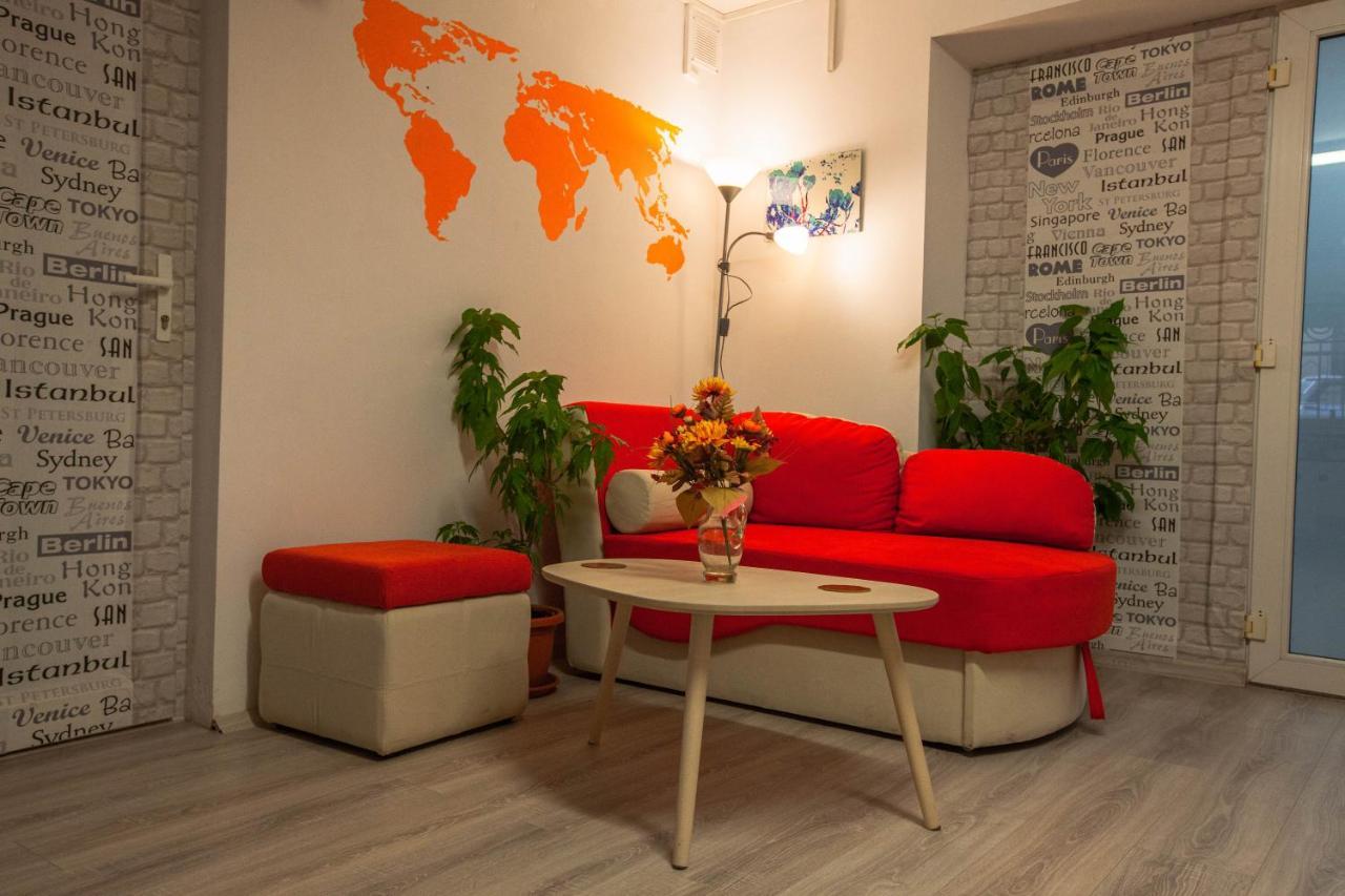 Oradea Central Hostel Luaran gambar